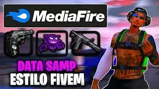 🔥✅SAIU!! MELHOR DATA ESTILO FIVEM / ANT LAG/ PRA SAMP MOBILE 200MB