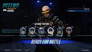 Overwatch Competitive￼ Soldier 76 Gameplay No Commentary) (Ps5) (1080p)