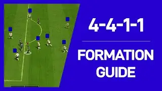FIFA 22 | Best 4411 Tactics + Instructions - How to Use the 4411 Formation Guide - FUT 22