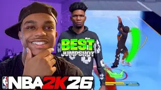 I DON'T MISS WITH THIS JUMPSHOT ON NBA 2K26 Best 5'9-6'4 GUARD JUMPSHOT On NBA 2K26 *REUPLOAD*