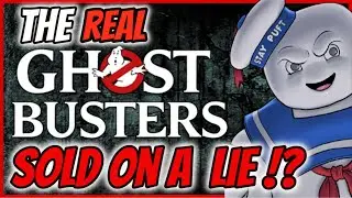 The REAL Ghostbusters Arcade - The Game SOLD ON A LIE ? - RETRO GAMING HISTORY