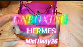 Watch Me Devolve Into Hermes Obsession In Real Time - Unboxing My First Hermes Leather Bag 🍊