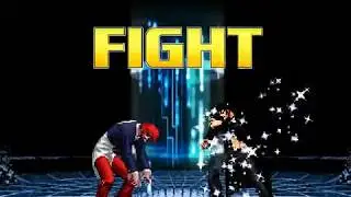 [kof mugen1.0]OROCHI IORI VS KENASU-A(AI BATTLE)