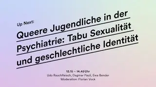 QUEER | SEX | HEALTH - Queere Jugendliche in der Psychiatrie