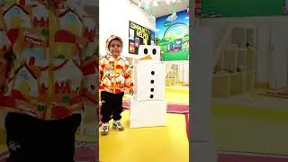 Snowman in making. #winteractivity #preschool #petalspreschool
