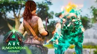 Готовимся к пещерам и приручаем Огнегрива и Эдмонтонию 🦁 ARK: Survival Ascended | Ragnarok #6
