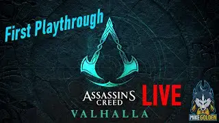 New Game | Assassins Creed Valhalla Livestream