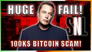 Aftermath of ELON MUSK SNL || HUGE BITCOIN AND CRYPTO SCAM!