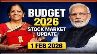 Budget 2026 | Stock Market Update | 1 Feb 2026 | Nifty & Market Impact