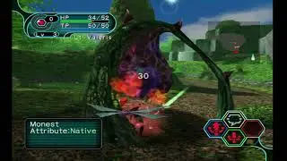 E3.  Phantasy Star Online:  Episode I & II.  HUnewearl Training.