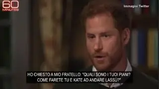 Principe Harry alla Cbs: «Il motto della famiglia è 'Mai lamentarsi, mai spiegare' ma non regge...