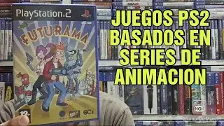 PS2 games based on animated series.
