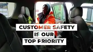 How we sanitize our vehicles before & after every trip!