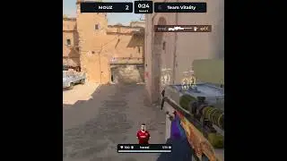 Every step punished when torzsi CONTROLS THE ROUND #esl #krakow #cs #cs2