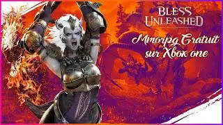 BLESS UNLEASHED : UN MMORPG GRATUIT SOLIDE SUR CONSOLE ?  GAMEPLAY FR