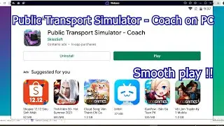 Public Transport Simulator: Coach on PC  - How to download & play on Windows/ Laptop Smooth