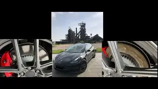 Tesla Model 3 Performance, Bremsscheiben Rost-Problemanalyse