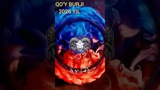 QOʻY BURJI 2026 YILDA PLANETALAR BOʻYICHA😍👏🎄🌻#@Fortuna_2025#TIAMWORK#BU QIZIQ#💓#KAYFIYAT💯#TARO