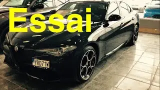 Alfa Romeo Giulia Veloce Turbo AWD- تجربة الفاروميو  جوليا فيلوتشي2022