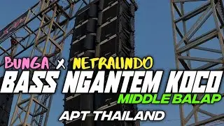 DJ APT THAILAND BASS NGANTEM JINGLE BUNGA X NETRALINDO AUDIO BY HKS PROJECT