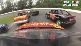 NEO Racing News - Compact Feature @ Barberton (Leeza Moore) - 9/15/13
