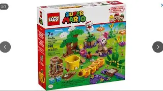 ⚠️BRAND NEW⚠️ Lego SUPER MARIO #71434 Soda Jungle Maker Set REVEALED! #lego #mario