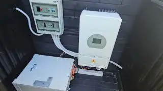 Ubicacion equipos instalación solar 