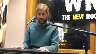 2014-12-04 - Andrew McMahon - I Woke Up In A Car - WRRV Studios, Poughkeepsie, NY