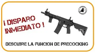 GATILLO ELECTRÓNICO CON PRE-COCKING EN EVOLUTION RECON | AIRSOFT MONTEQUINTO