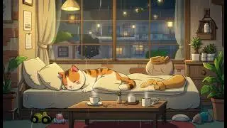 motion2Fast cozy lofi coffee shop at night anime stylecute cha 0