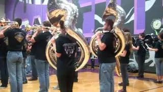 Fall Sports Assembly: Marching Band and Color Guard