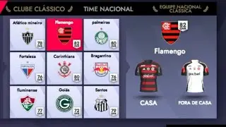 ( PATCH ) com kits uniformes no jogo football league 2026 - parte 4
