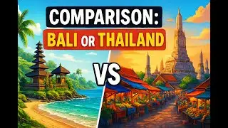 Comparison: Bali or Thailand
