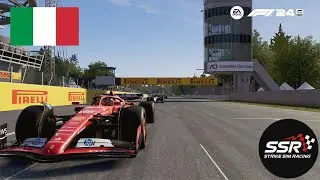 F1 E-Sports | Strike SIM Racing League |Italien GP Season 11 Race 1 EA F1 25