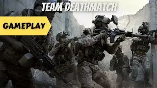 Call of Duty Modern Warfare: Team Deathmatch Gameplay