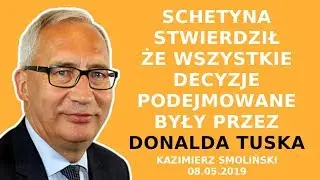 Smoliński: Schetyna stwierdził, że luka VAT nie była największym problemem w czasie rządów PO-PSL