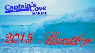 2015 Bentley Pontoons at Captain's Cove Marine