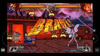 Super Brawl 3 Master Junjie vs. Bloom (Puffin Web Browser Version)