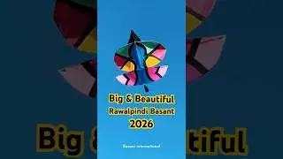 Big Kite Basant Rawalpindi 2026 kite flying Festival kite designs #basant2026