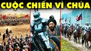 Hàng Triệu Người Trung Cổ Đã Chết Vì Niềm Tin Vào CHÚA? | Thế Giới Cổ Đại