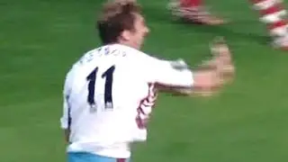 Middlesbrough v Aston Villa 2006-07 PETROV ROCHEMBACK GOAL