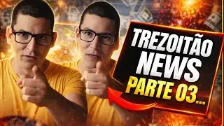 TREZOIT&Atilde;O NEWS EPIS&Oacute;DIO 03 | TREZOIT&Atilde;O PODCAST. 