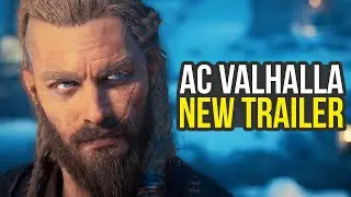 Assassin's Creed Valhalla Trailer - Story Of Eivor & Hidden Ones (AC Valhalla Trailer)
