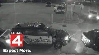 Macomb County Sheriff&rsquo;s Office says shooting justified after driver rams cruiser, confronts police