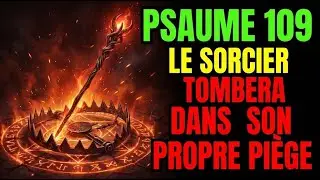 Le sorcier tombera dans son propre piège : activez le Psaume 109 pour le vaincre maintenant.