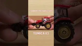 Tomica 83 Yanmar Tractor YT5113