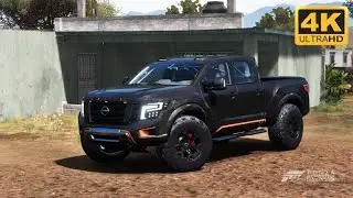 4x4 Nissan TITAN Warrior Concept | OFF-ROAD! | Forza Horizon 5 Gameplay 🎮