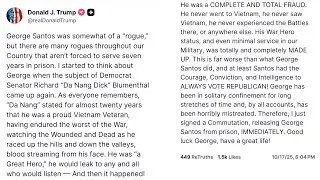 Trump Commutes Sentence of Disgraced Gay Ex Congressman George Santos
