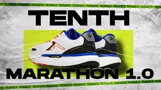 Tenth Marathon 1.0, precio muy competitivo para una zapatilla perfecta para el runner principiante