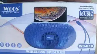 wood Music beautiful sound model ws-018 bluetooth speaker